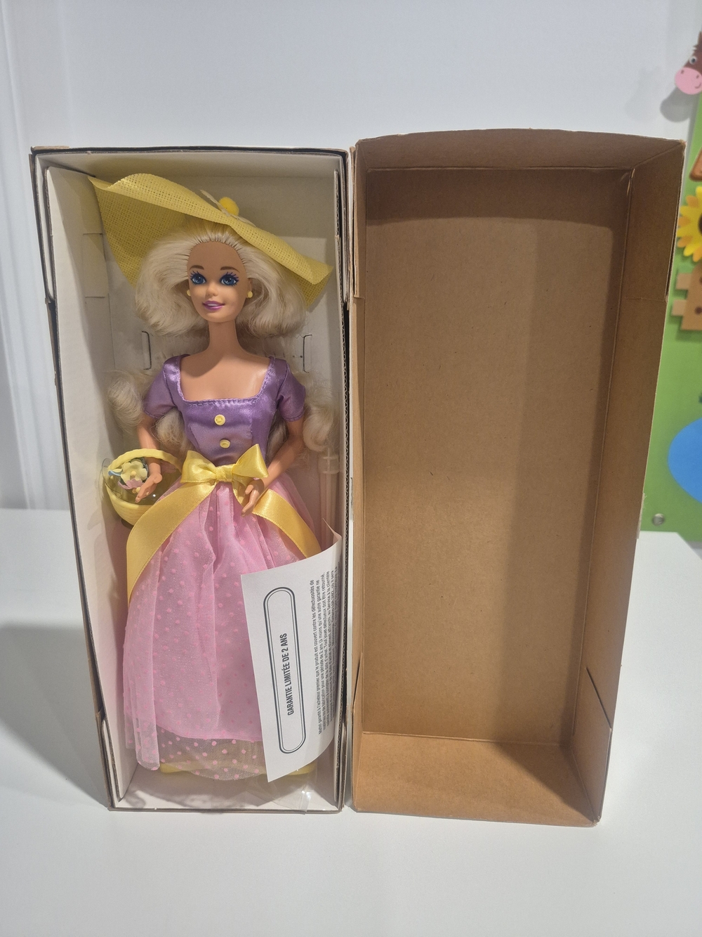 Spring Blossom Barbie Blonde